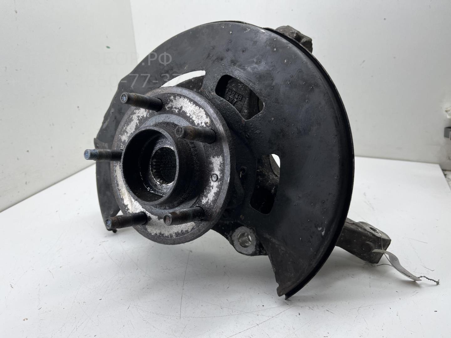 Ступица передняя