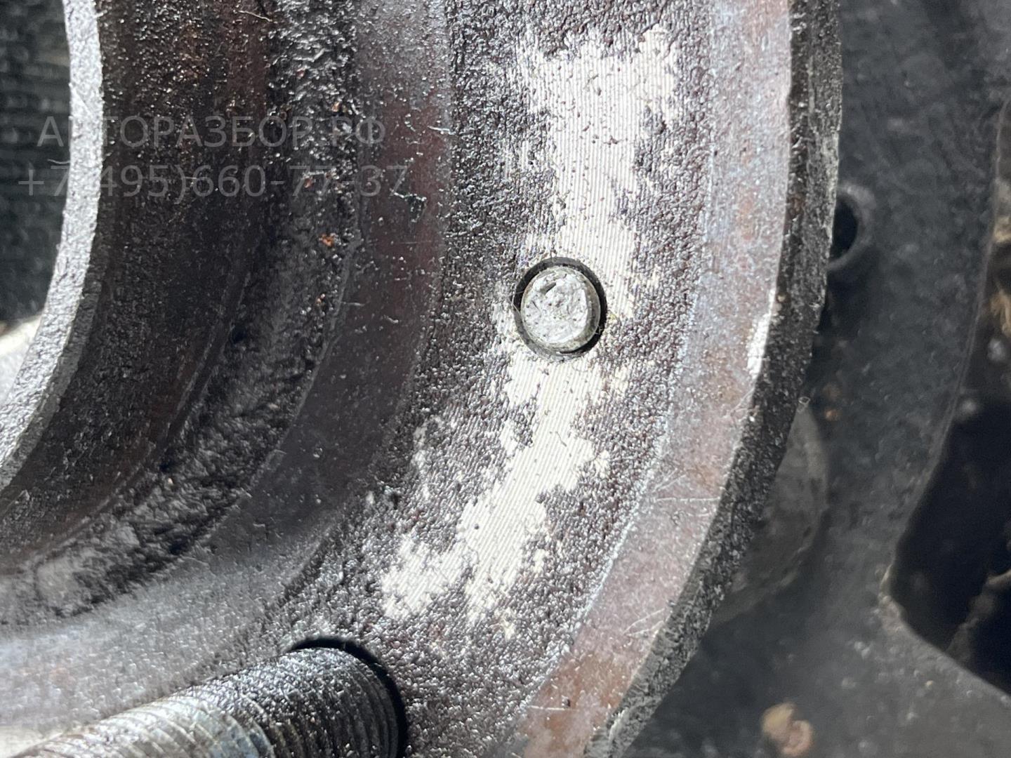 Ступица передняя