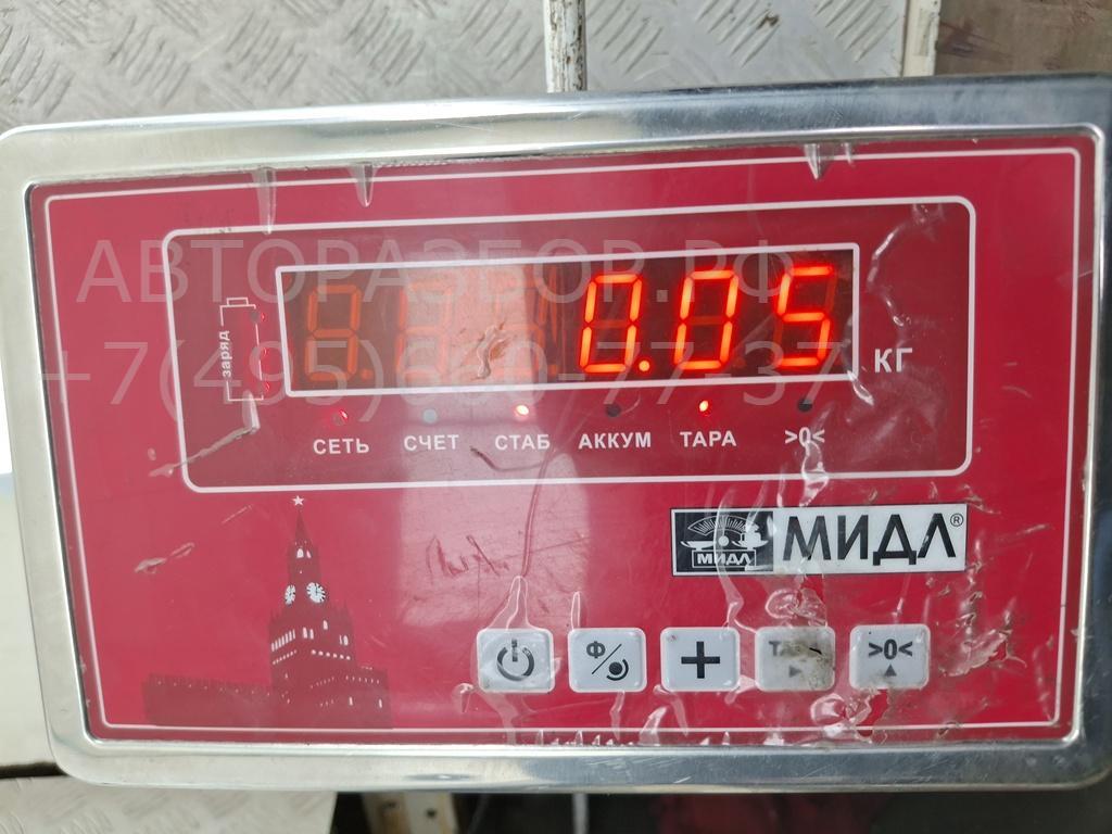 Крышка фары левой