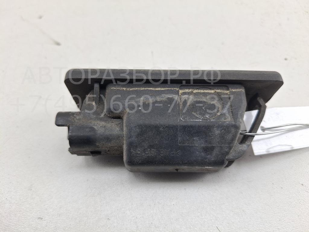 Фонарь подсветки номера