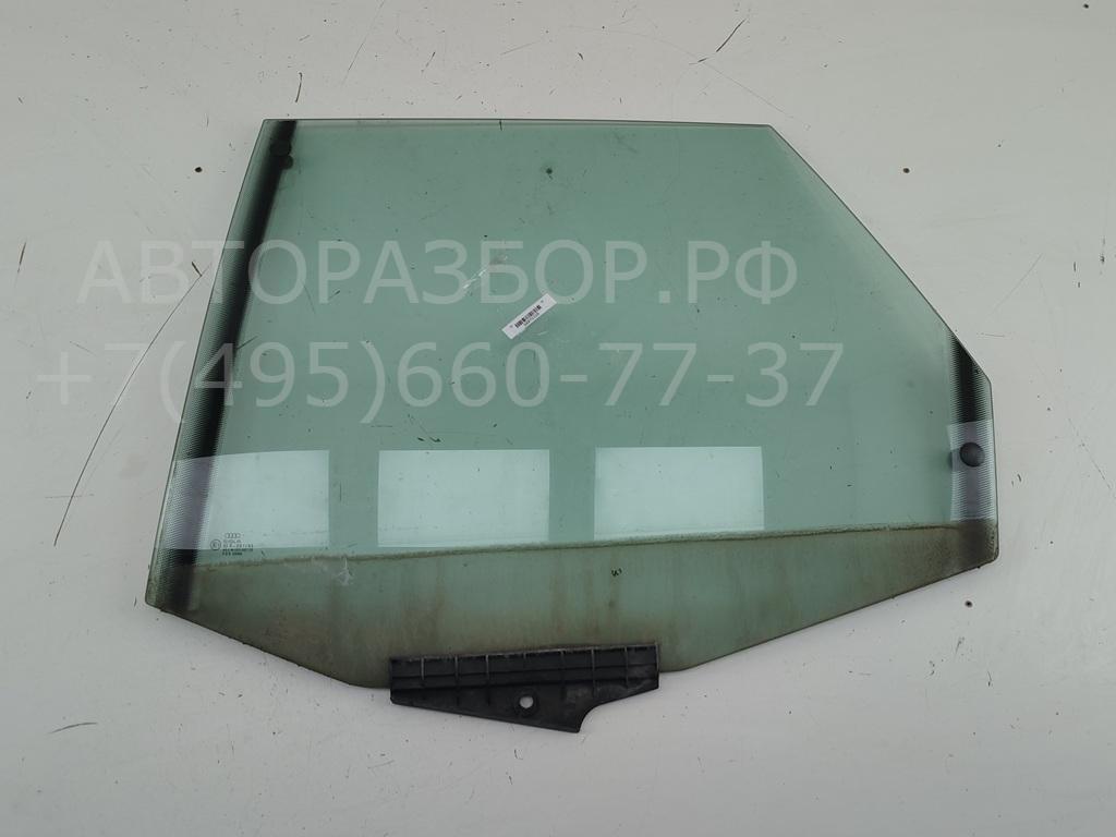 Стекло двери задней левой
