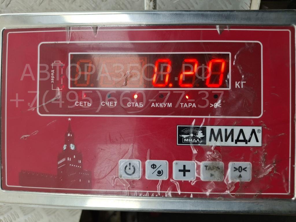 Габарит задний