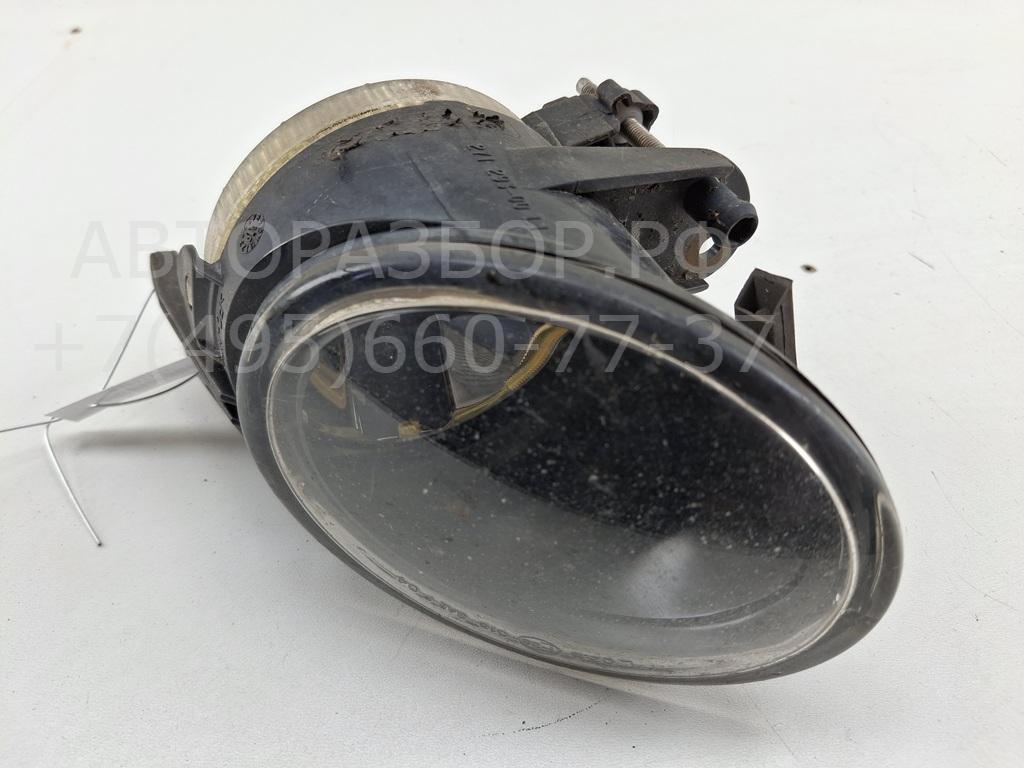 Фара противотуманная левая