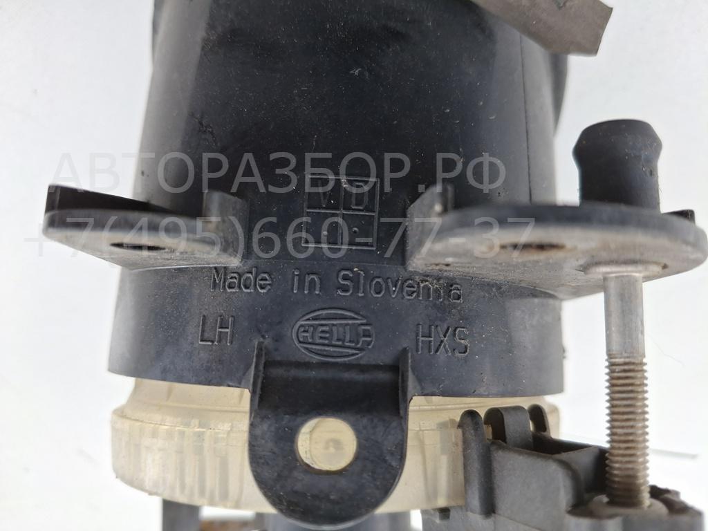 Фара противотуманная левая