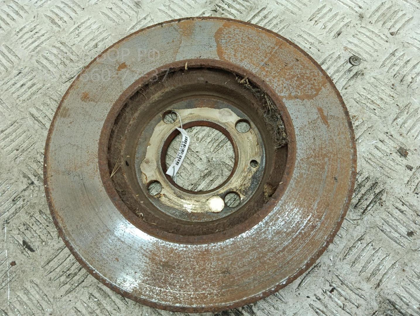 Диск тормозной передний вентилируемый