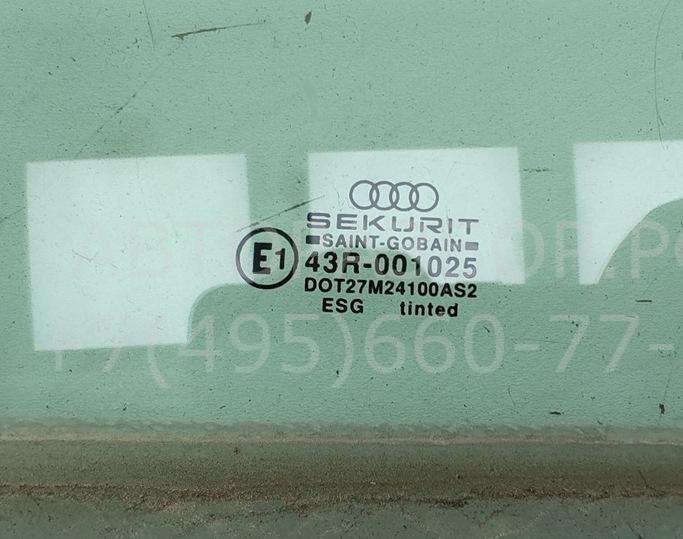 Стекло двери передней правой