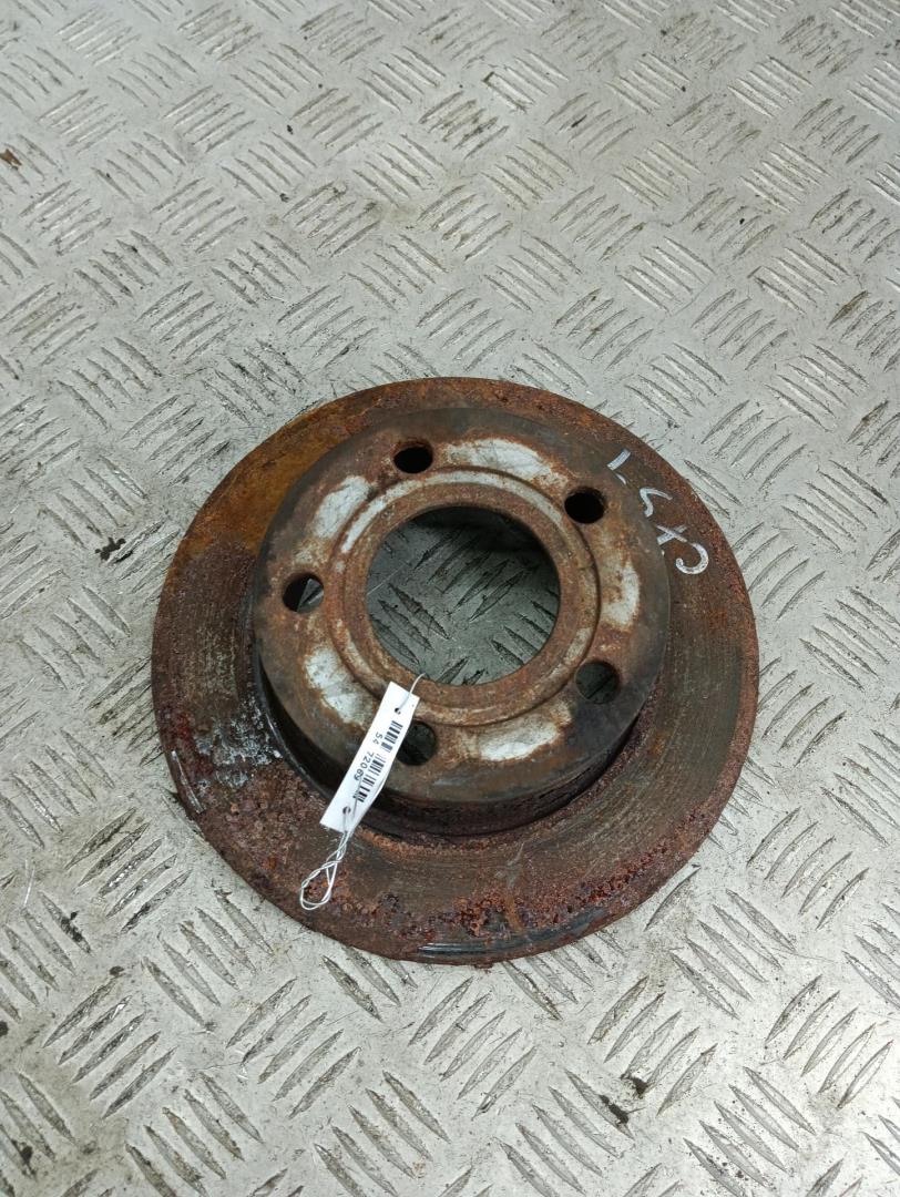 Диск тормозной задний