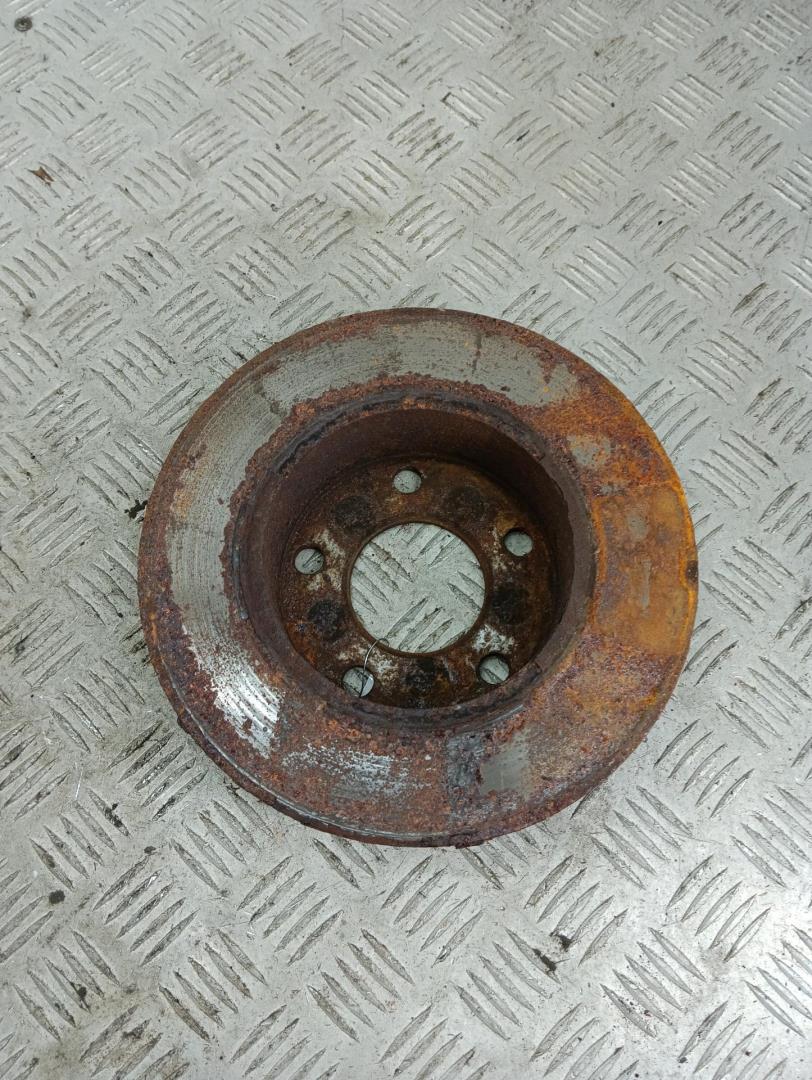 Диск тормозной задний