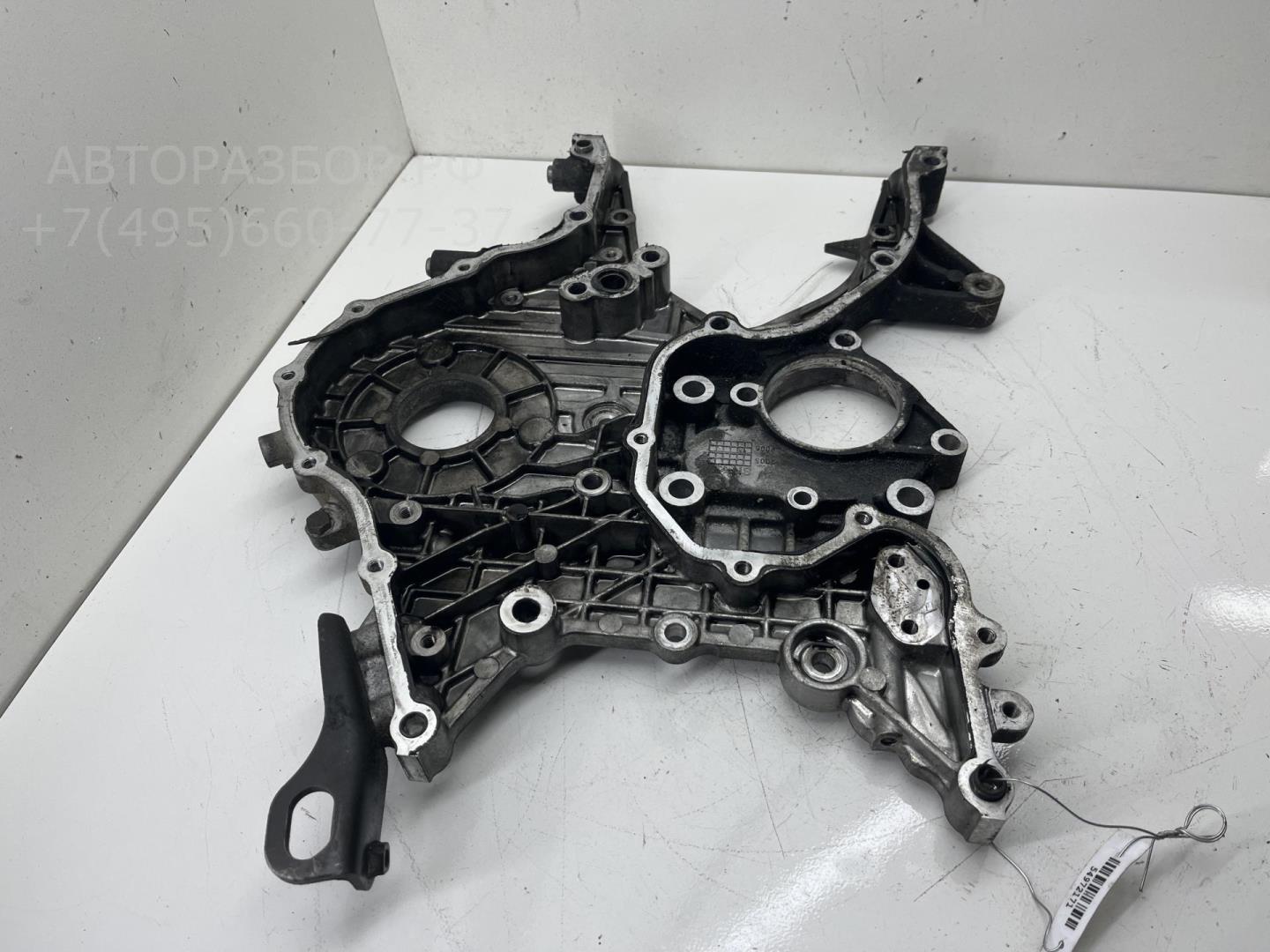 Крышка двигателя