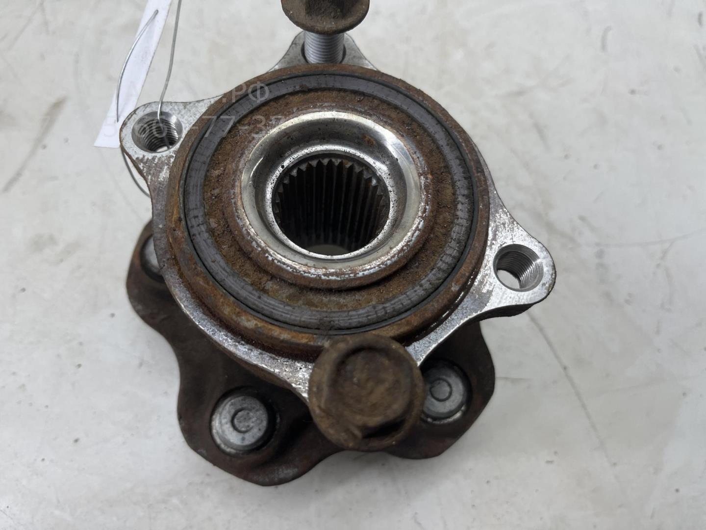 Ступица задняя