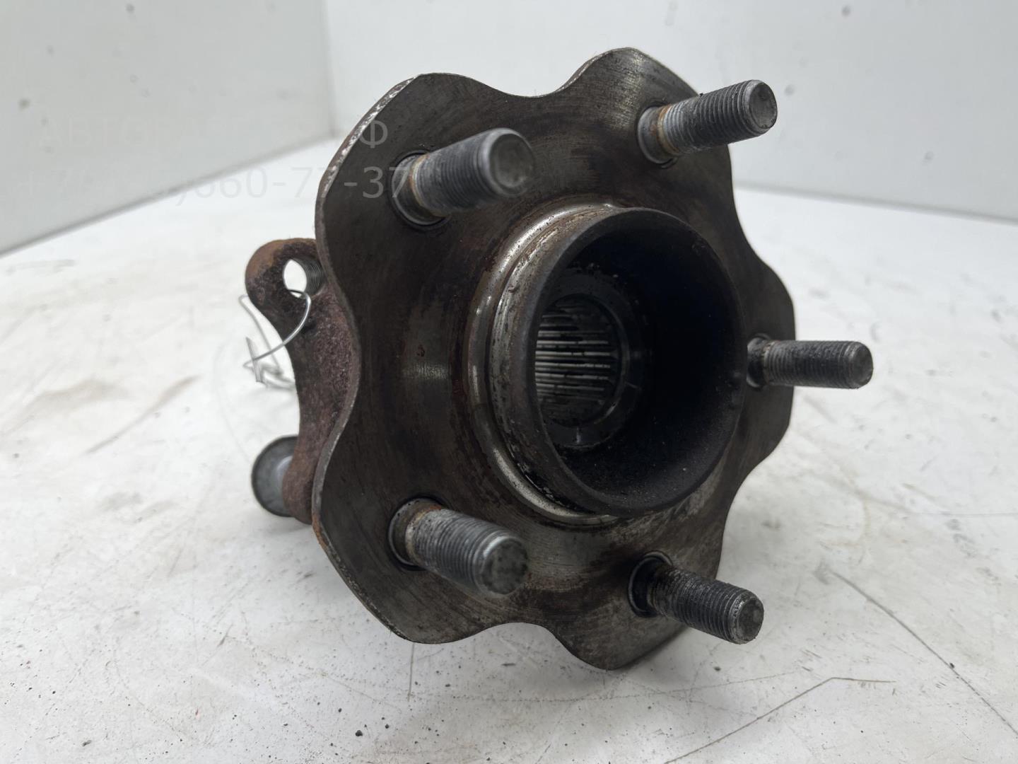 Ступица задняя