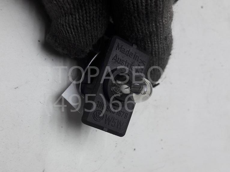 Фонарь подсветки номера