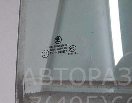 Стекло двери задней правой