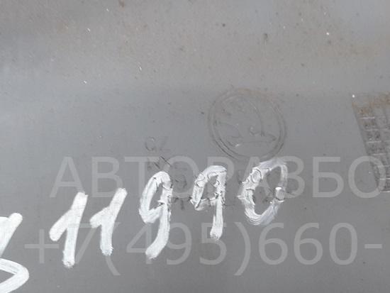 Обшивка крышки багажника