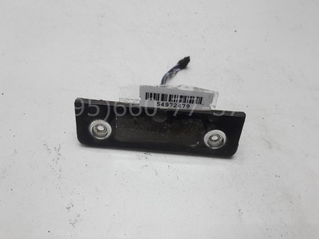 Фонарь подсветки номера