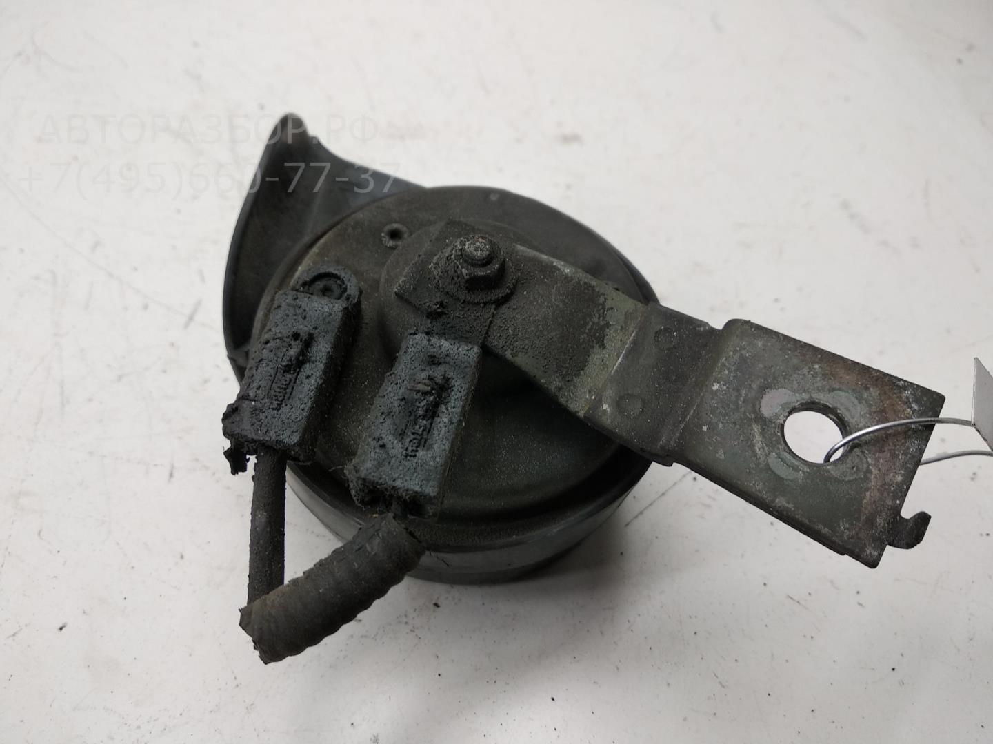 Сигнал звуковой