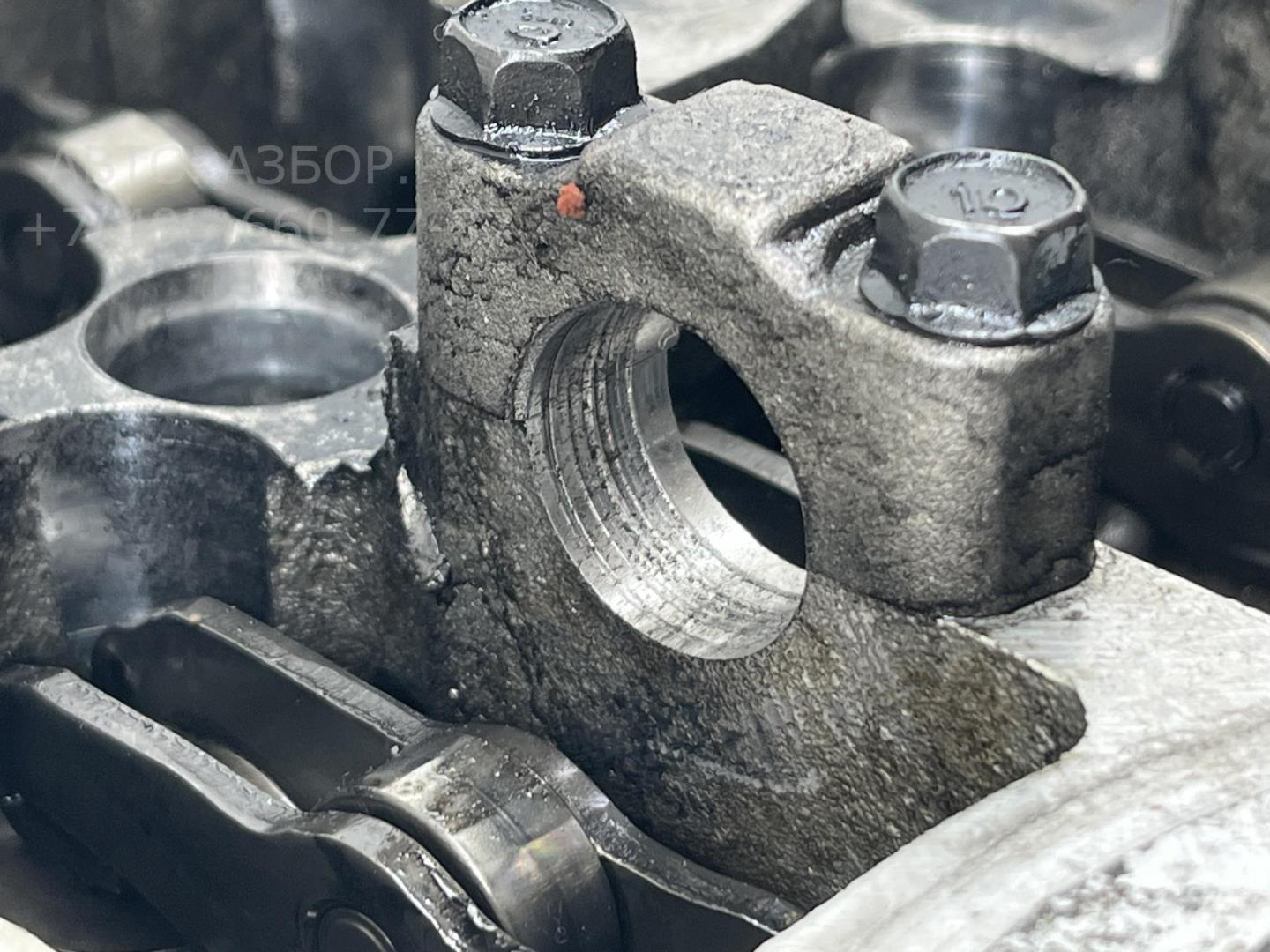 Головка блока цилиндров для Rio II (JB) 2005-2011