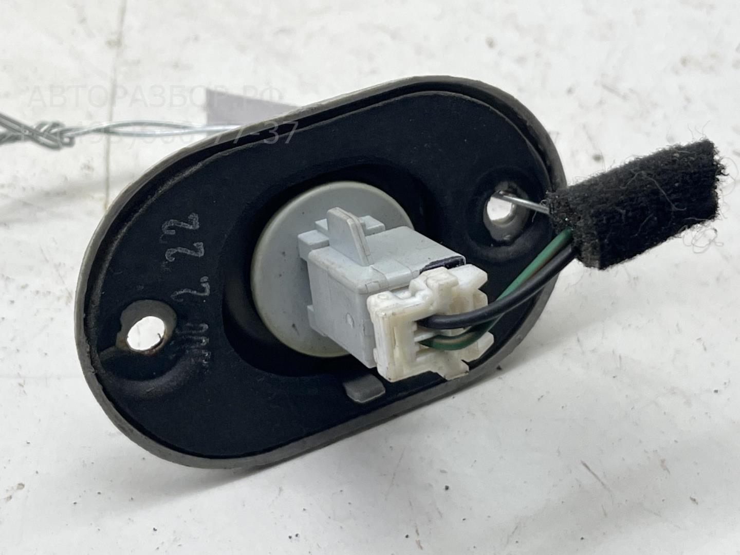 Фонарь подсветки номера