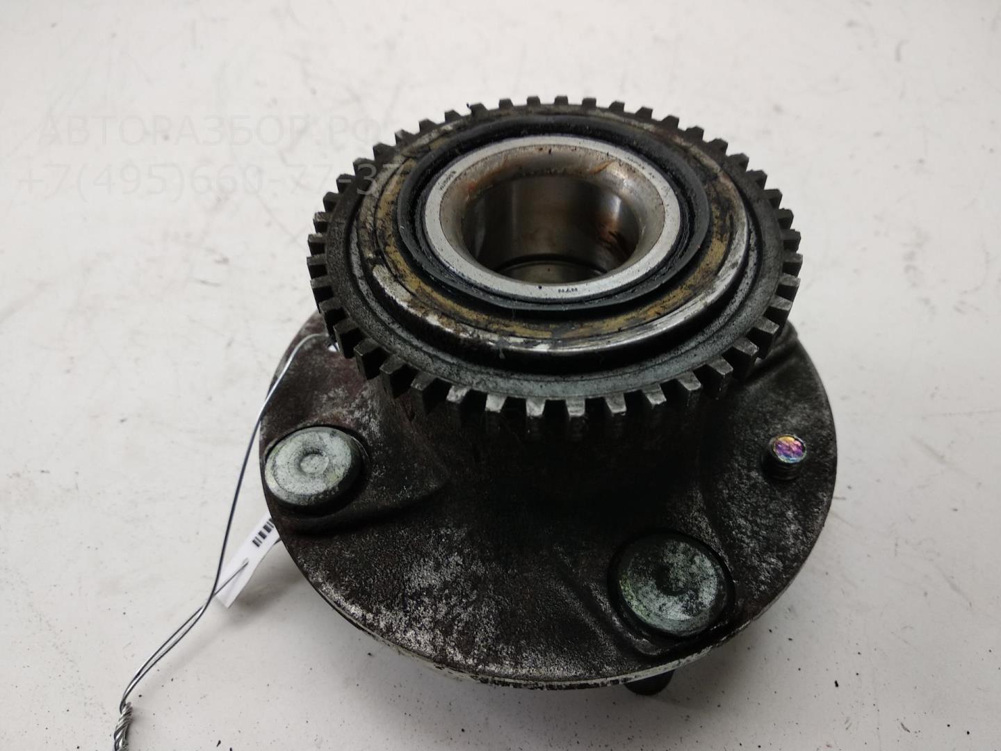 Ступица задняя