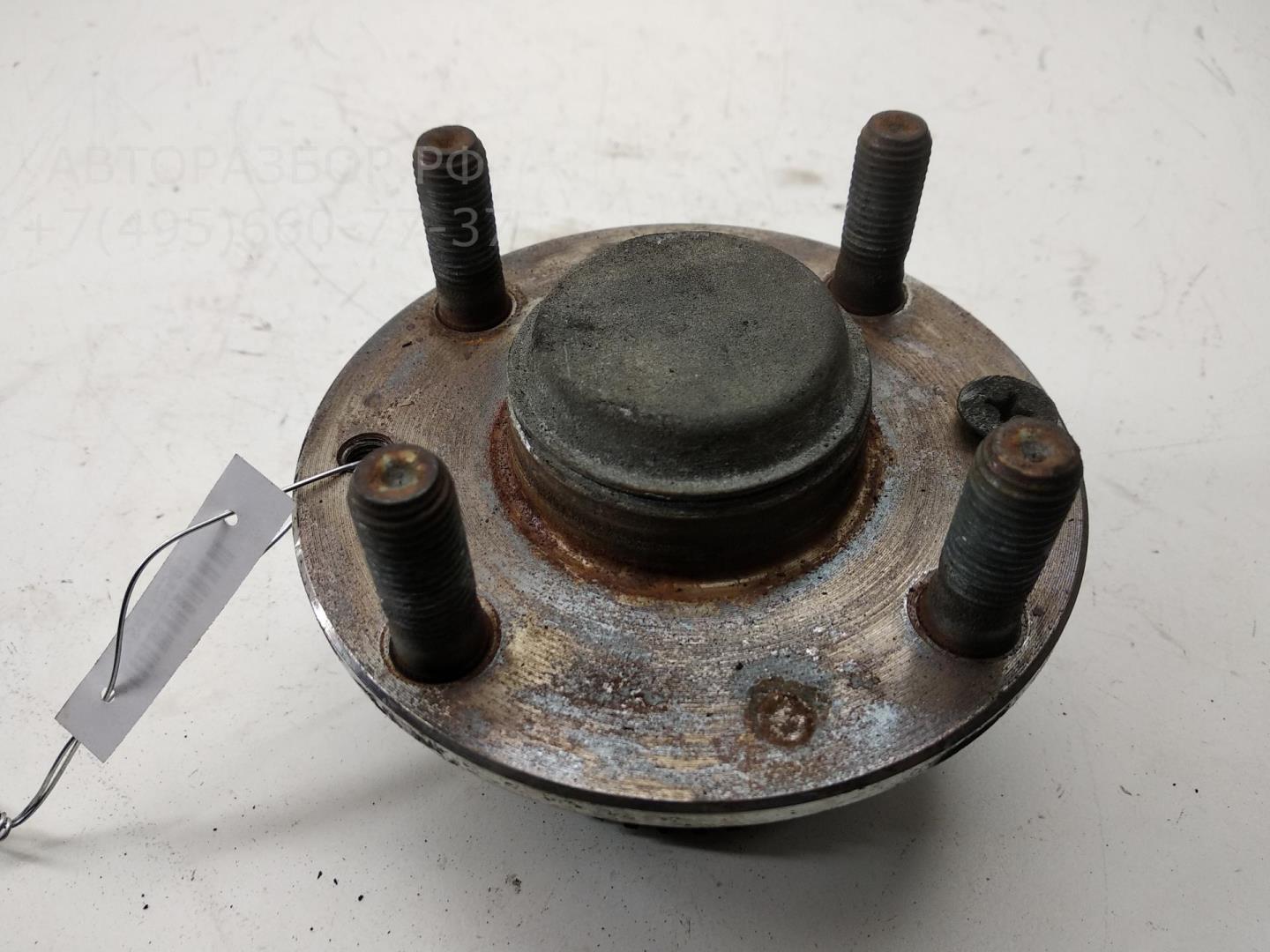 Ступица задняя