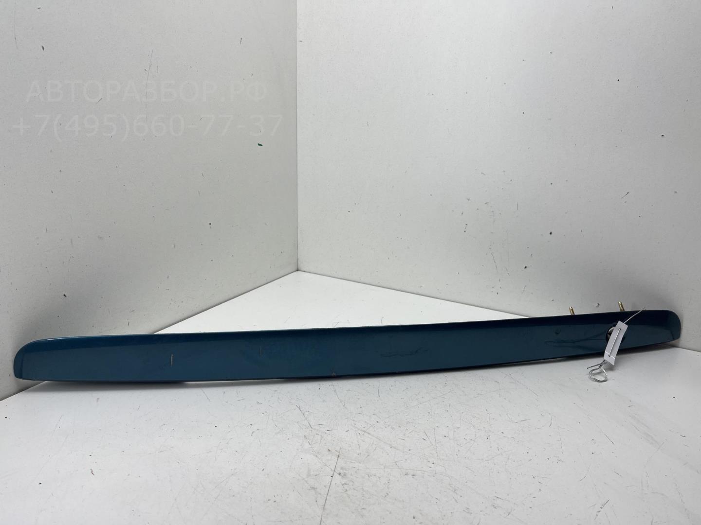 Накладка крышки багажника