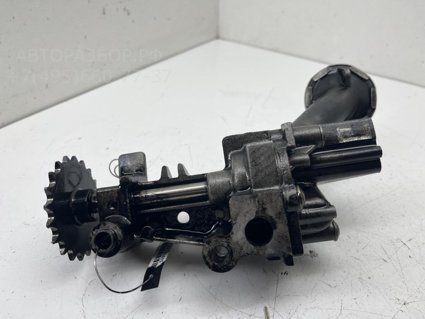 Насос масляный