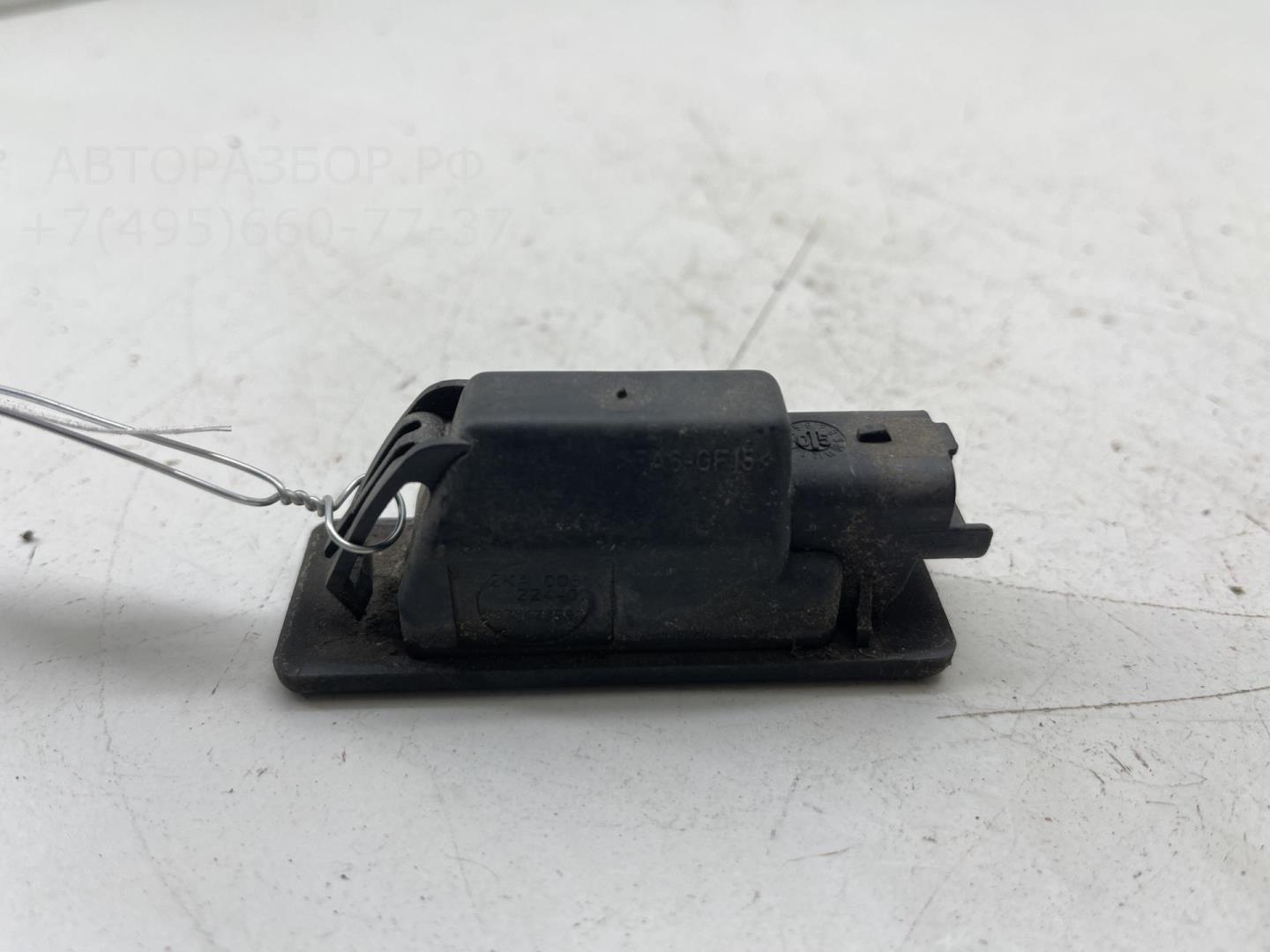 Фонарь подсветки номера