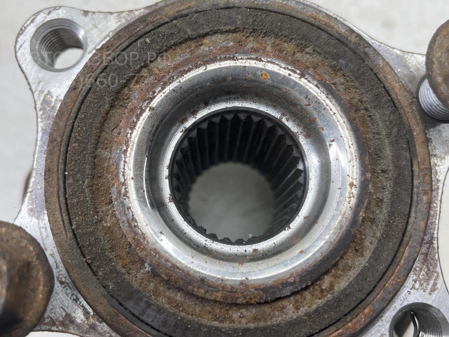 Ступица задняя