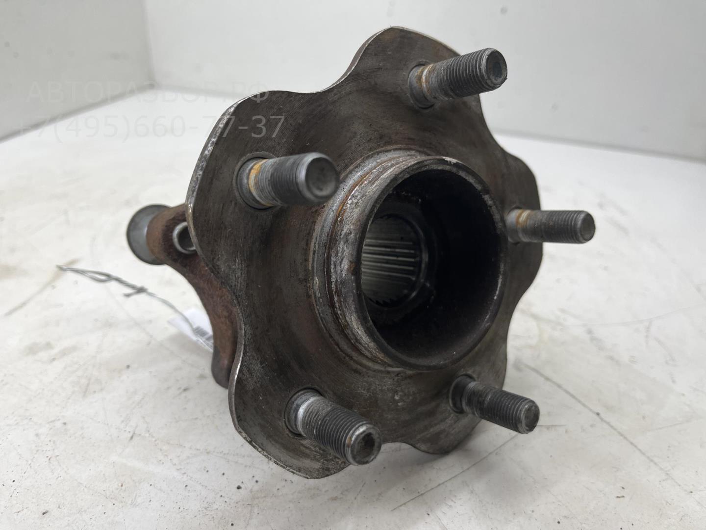 Ступица задняя