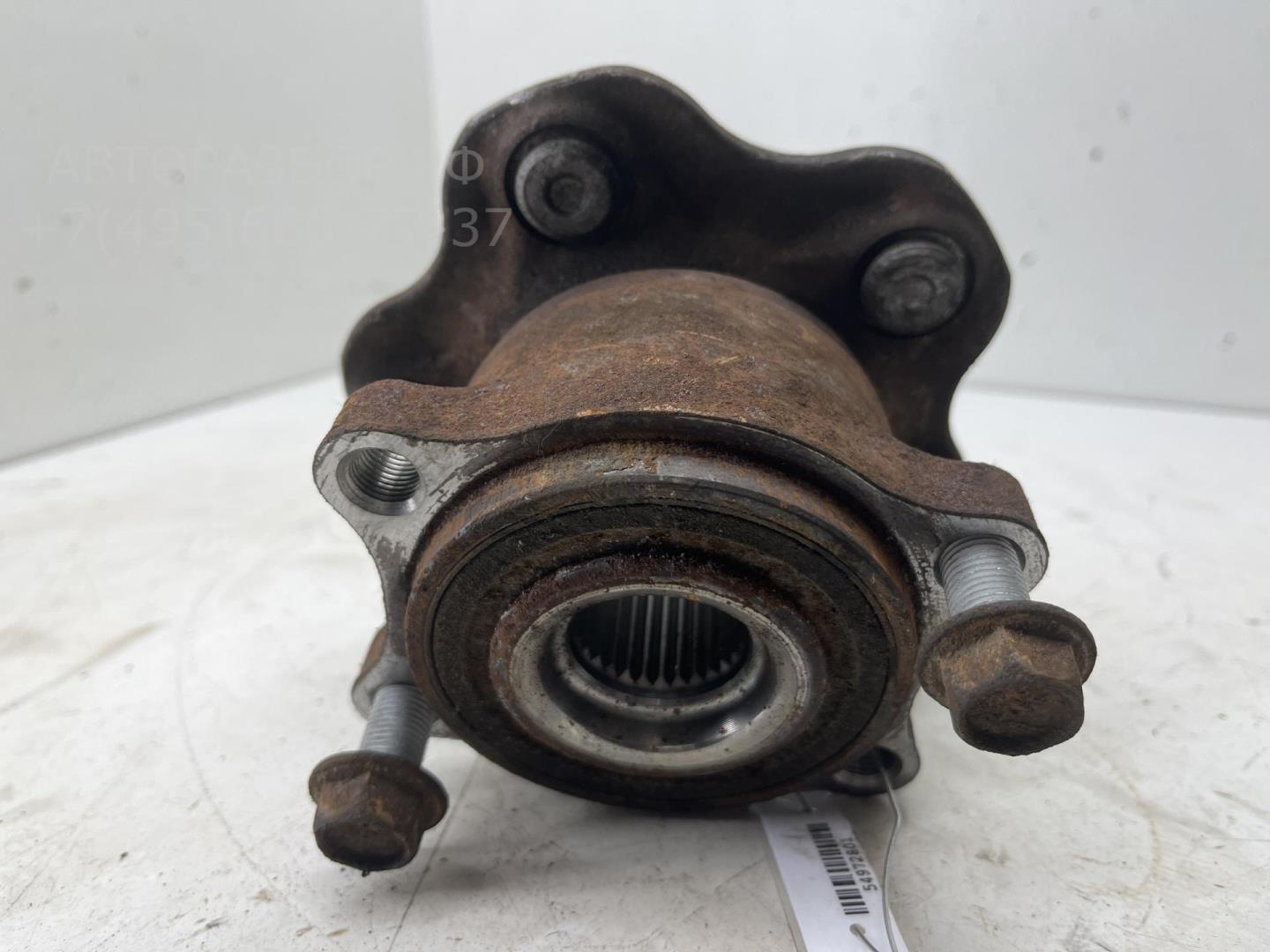 Ступица задняя