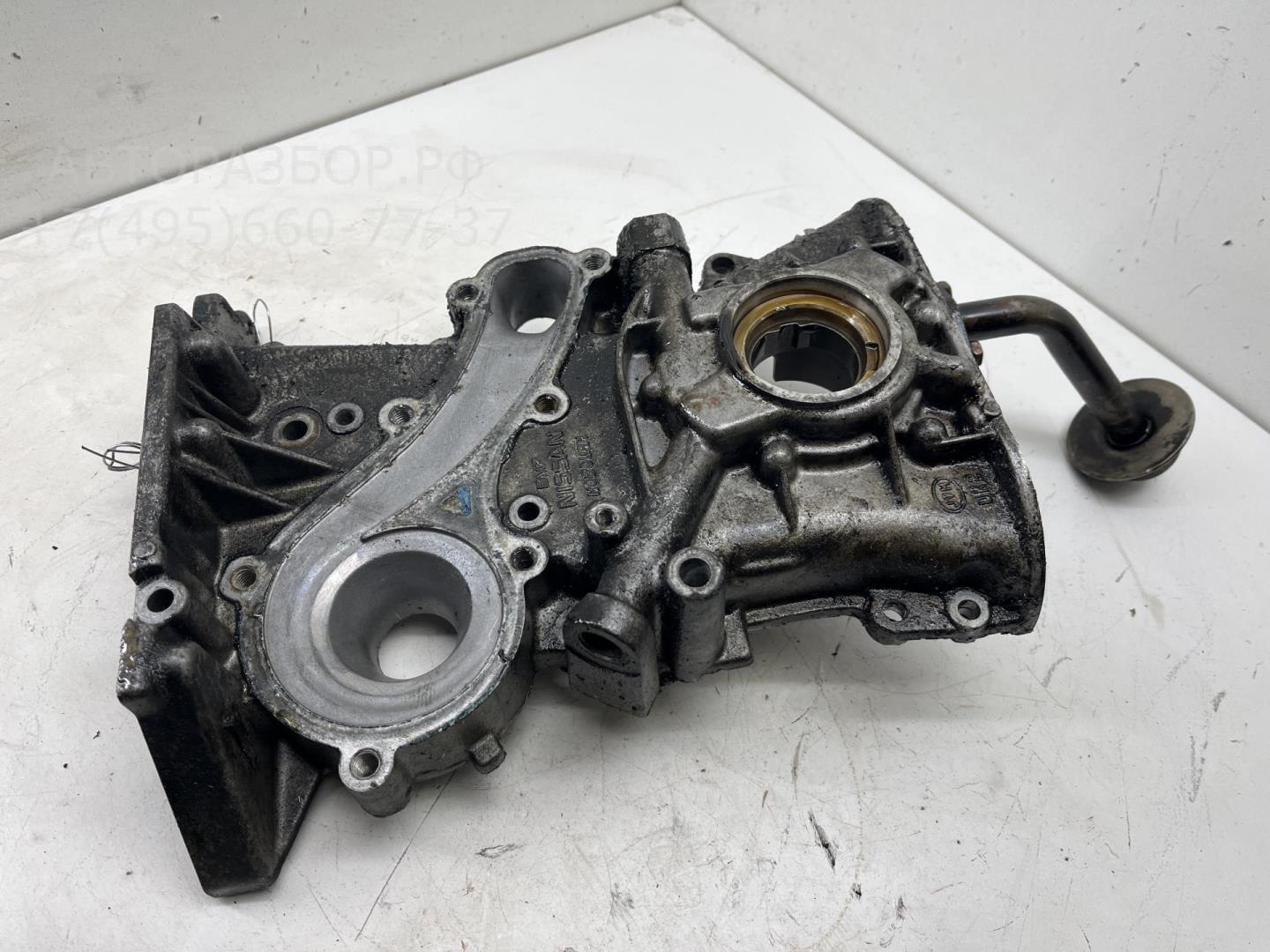 Насос масляный