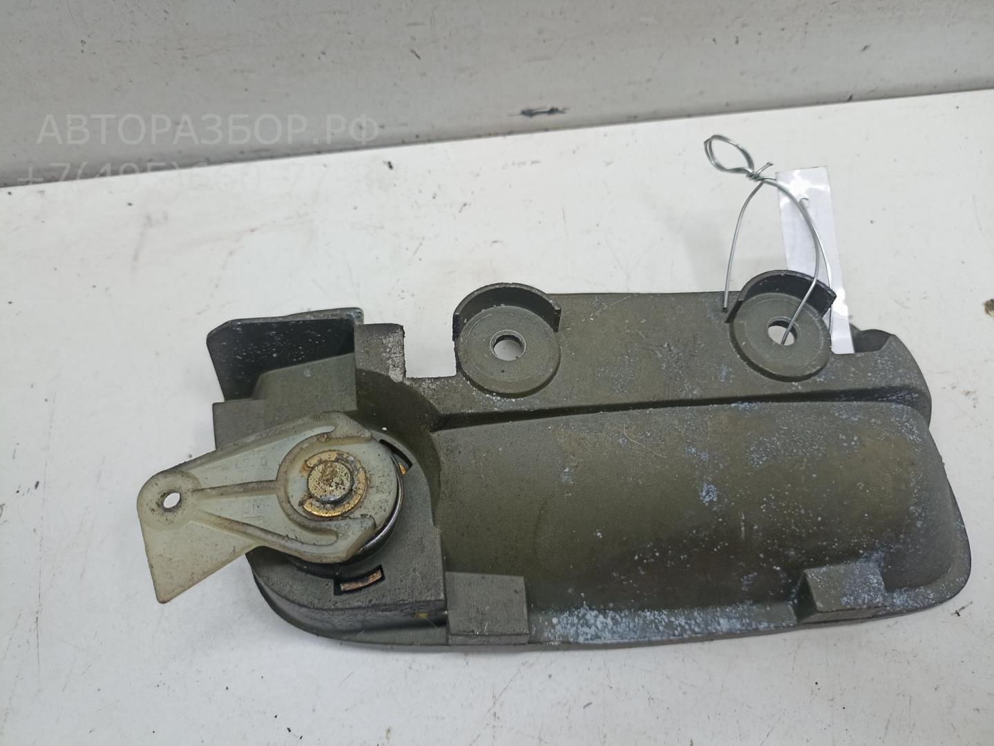 Вставка замка двери