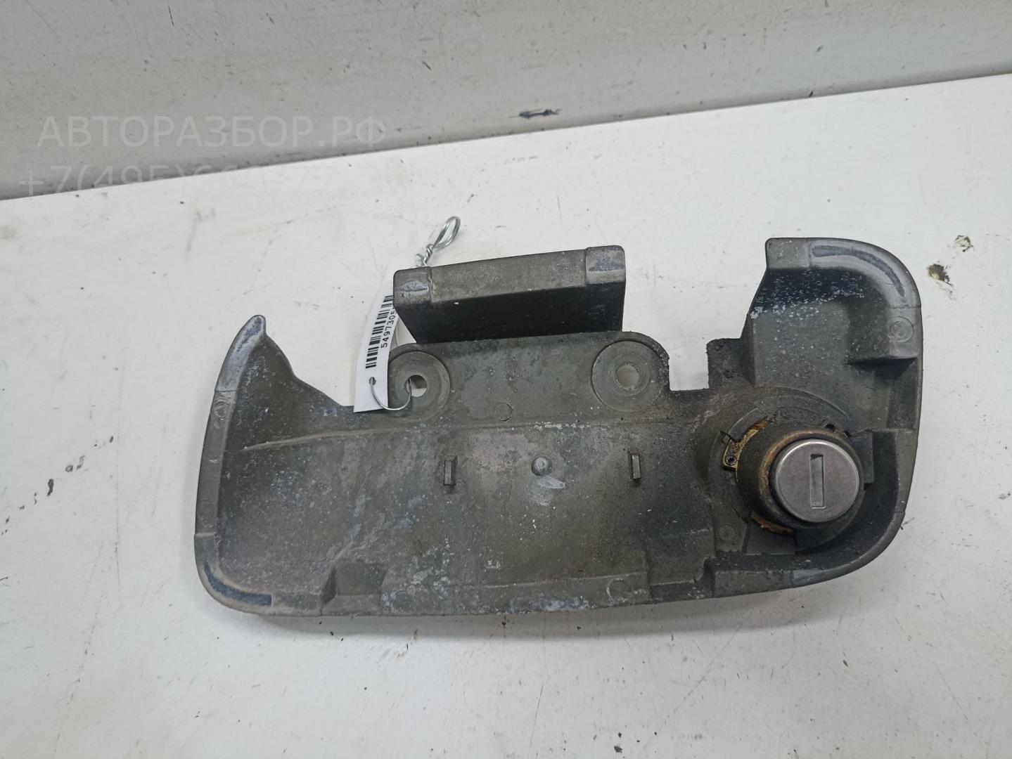 Вставка замка двери