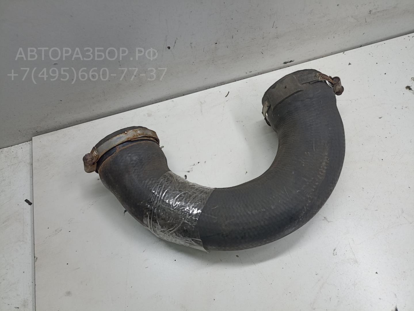 Патрубок интеркулера