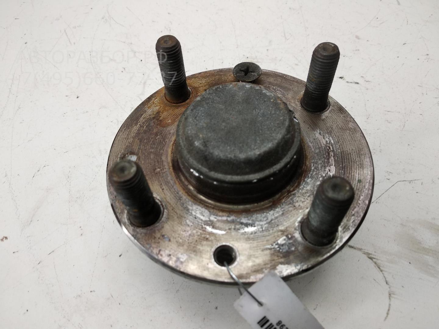 Ступица задняя