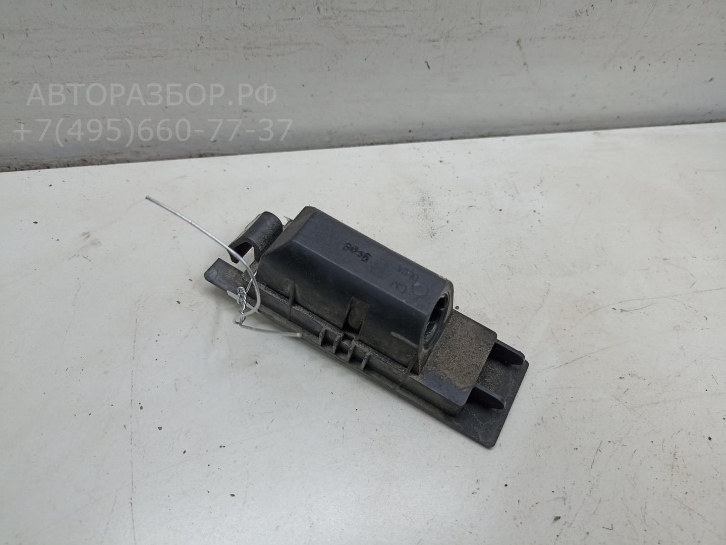 Фонарь подсветки номера