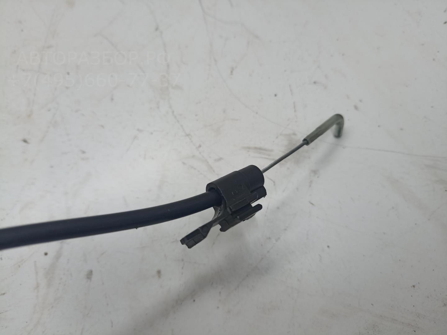 Трос открывания багажника