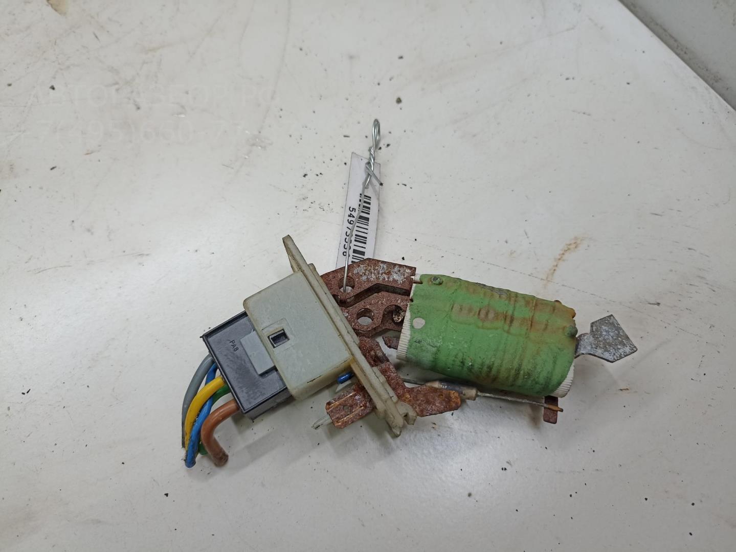 Резистор отопителя