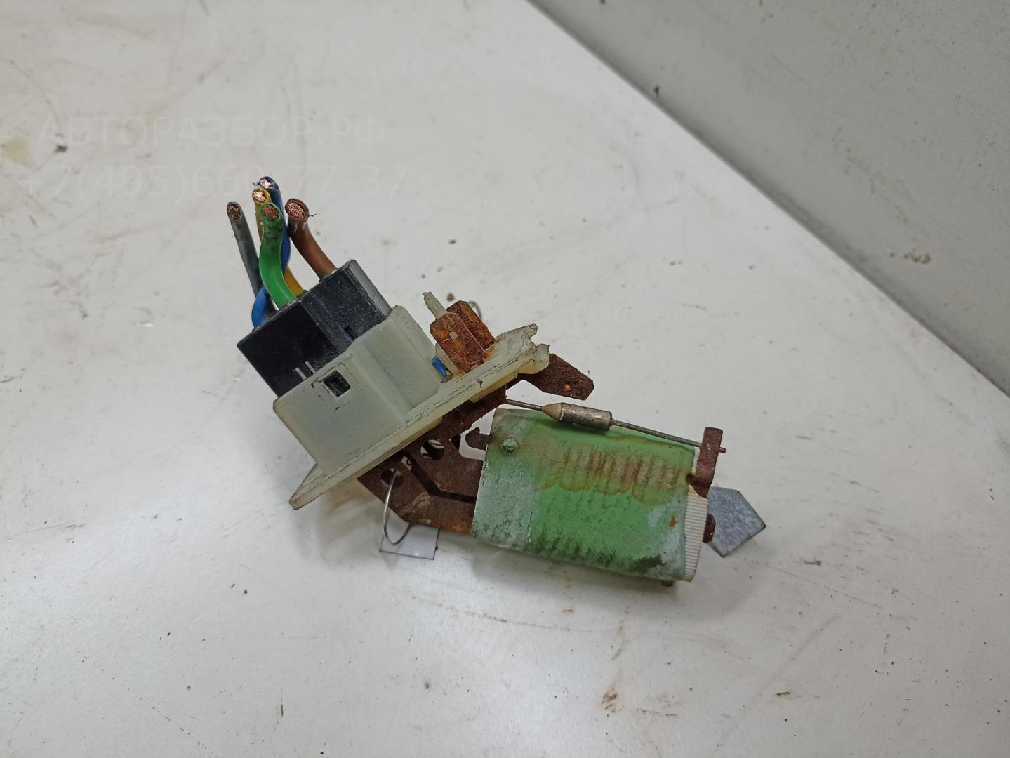 Резистор отопителя