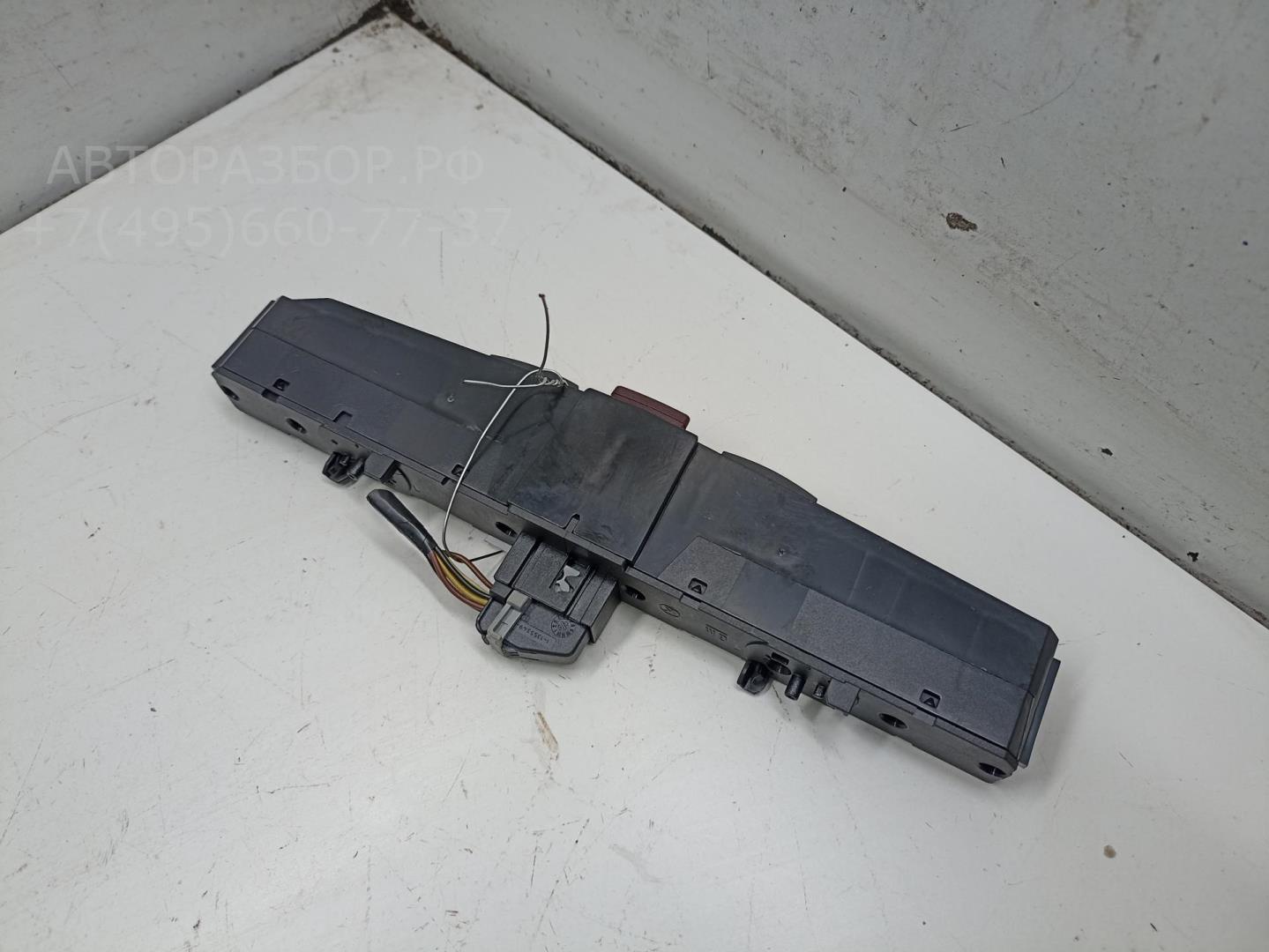 Кнопка аварийной остановки