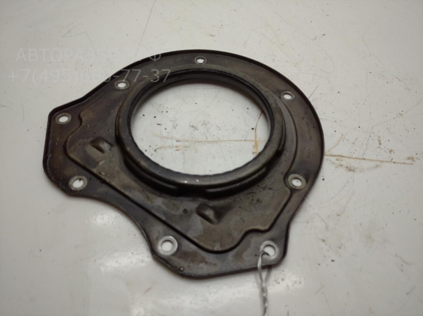 Крышка коленвала задняя