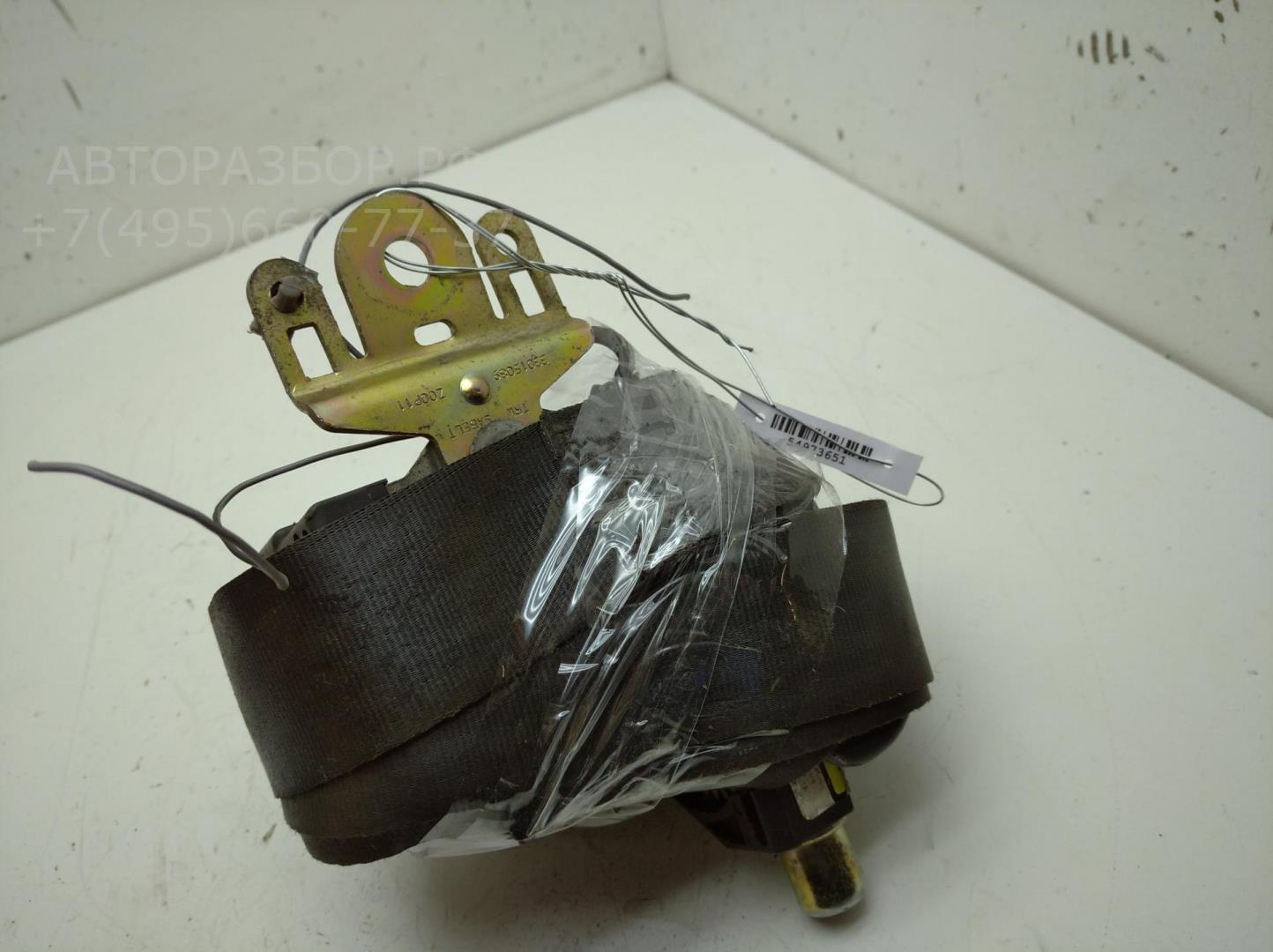 Ремень безопасности с пиропатроном