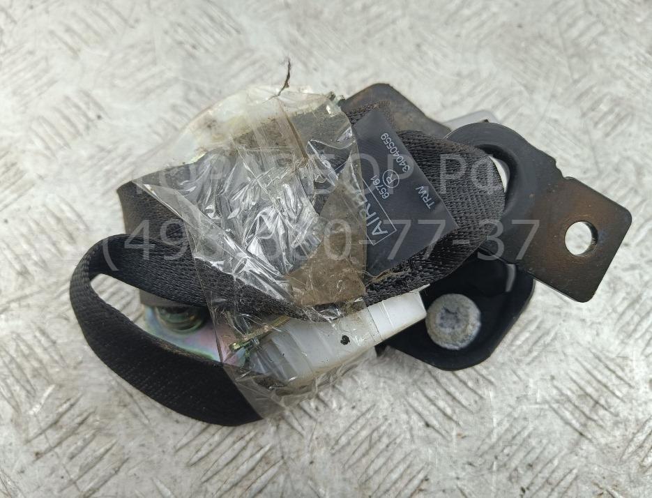 Ремень безопасности с пиропатроном