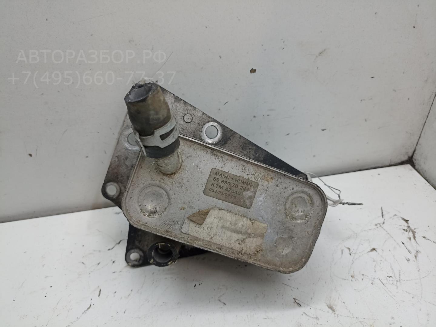 Радиатор масляный (теплообменник)