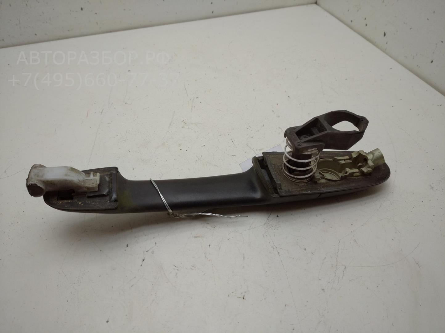 Ручка двери передней наружная правая