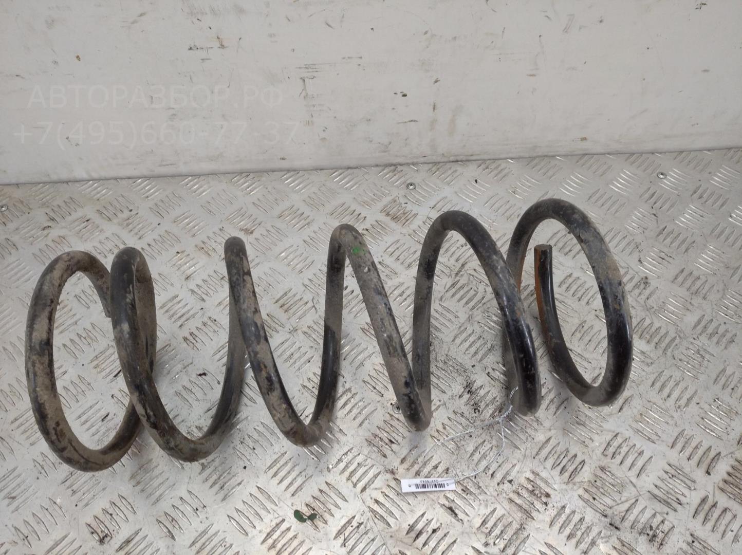 Пружина передняя