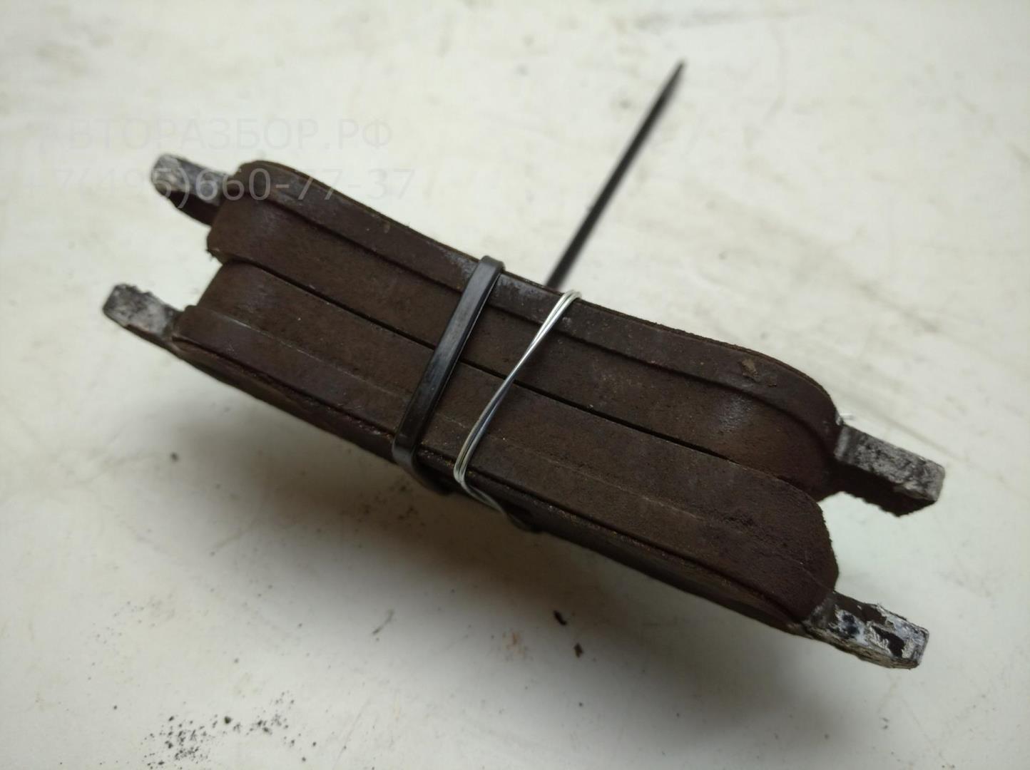 Колодки тормозные задние дисковые к-т