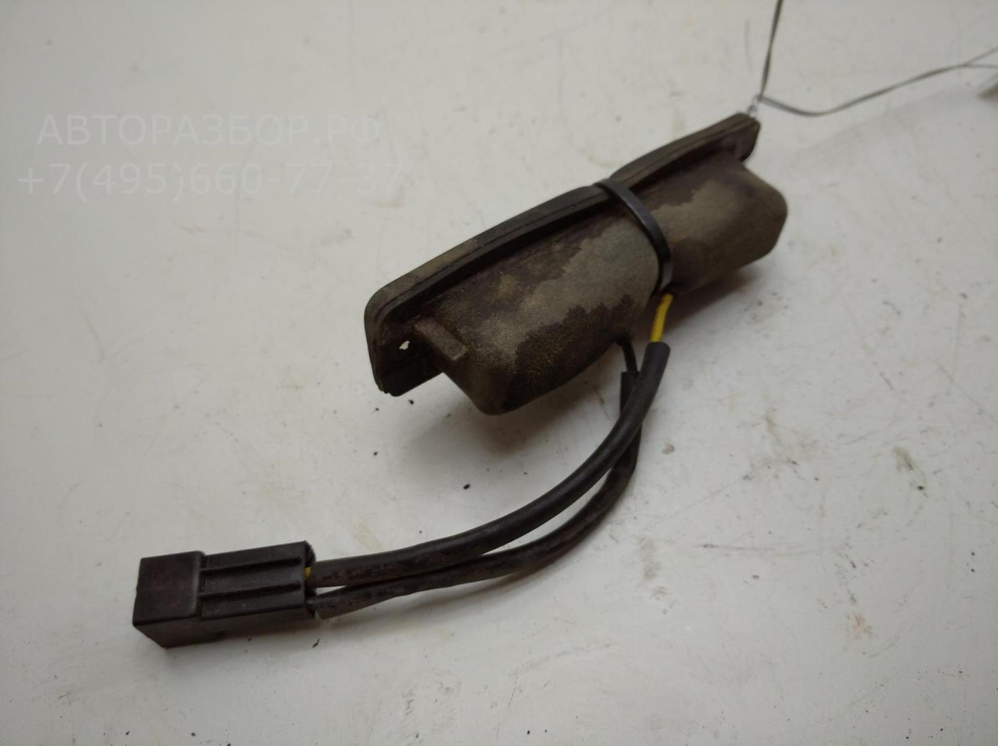 Фонарь подсветки номера