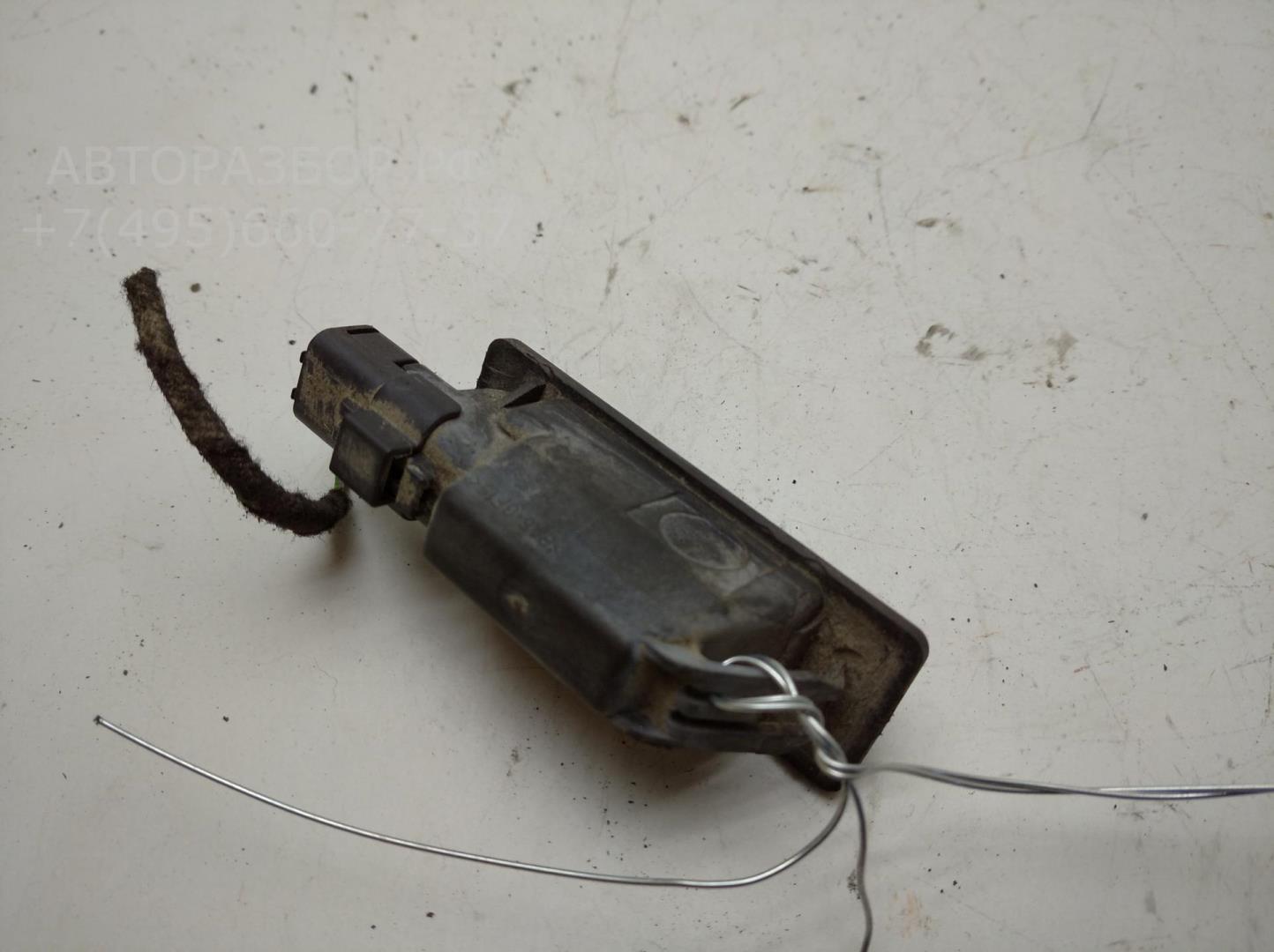 Фонарь подсветки номера