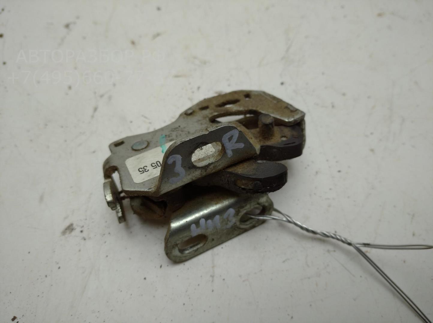 Замок двери задней правой